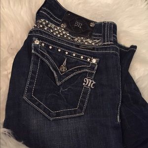 Miss Me's bootcut jeans