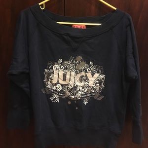 Juicy Couture sweatshirt