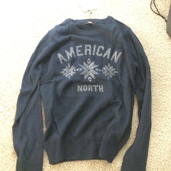Sweater navy - Picture 1 of 3