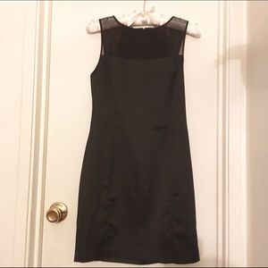 Black F21 Dress w Mesh, Size S