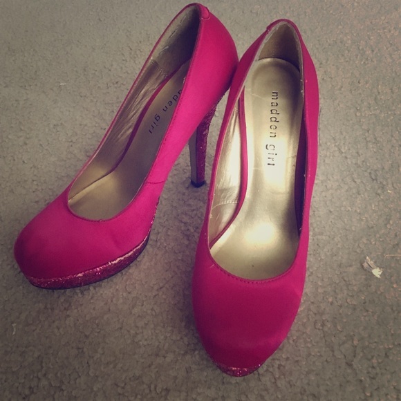 Madden girl pink heels - Picture 1 of 4