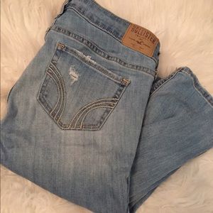 Light wash hollister jeans