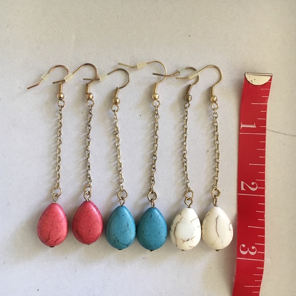 Drop Earrings Bundle - Picture 2 of 3