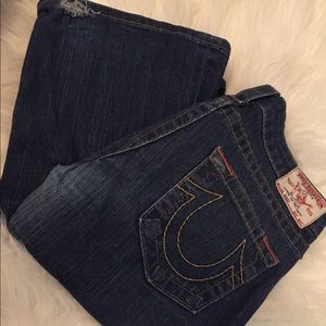 Dark wash True Religion jeans