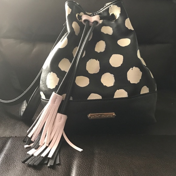 Betsey Johnson Drawstring Purse