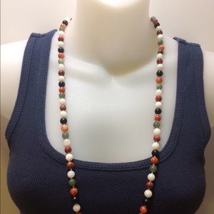 Semi precious stone necklace