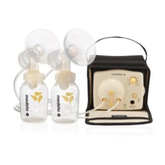 New medela double electric breastpump