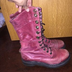 SOLD Dr. Martens, worn