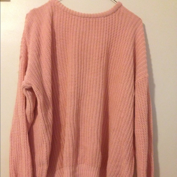 Cotton fisherman pullover sweater