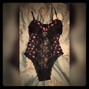 Black lace sexy gowns