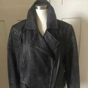 Leather Banana Republic Moto Jacket