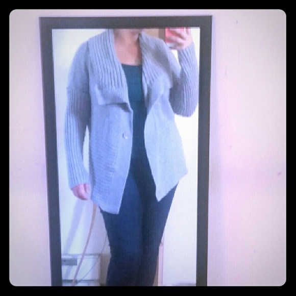 Victorias Secret gray oversized sweater