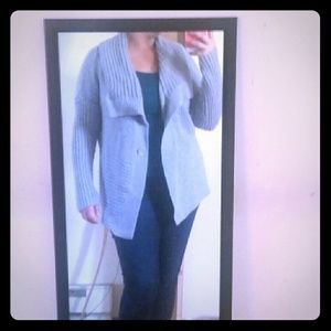 Victorias Secret gray oversized sweater