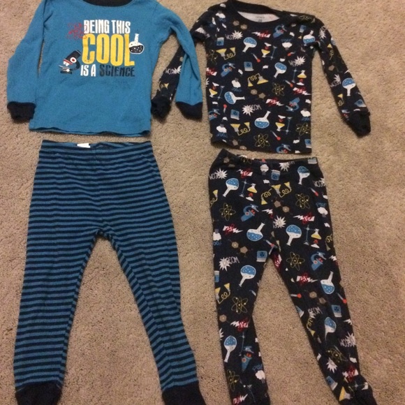 carters 24 month pajamas