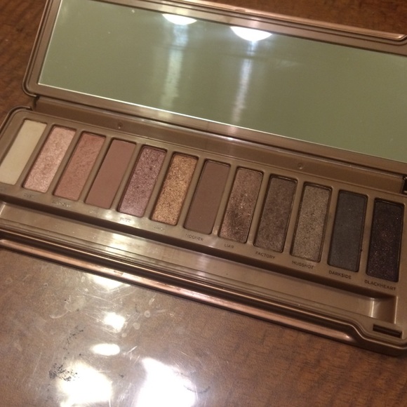 Naked 3 Palette