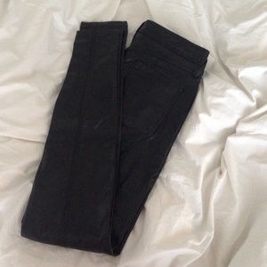 Bebe vegan leather skinny pants never worn