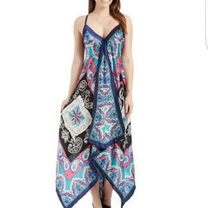 New Boho romantic handkerchief dress xl