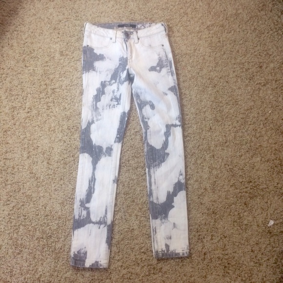 Joes jeans printed skinnies