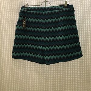 Forever 21 Chevron Shorts
