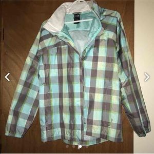 NWOT North Face Hyvent windbreaker/raincoat