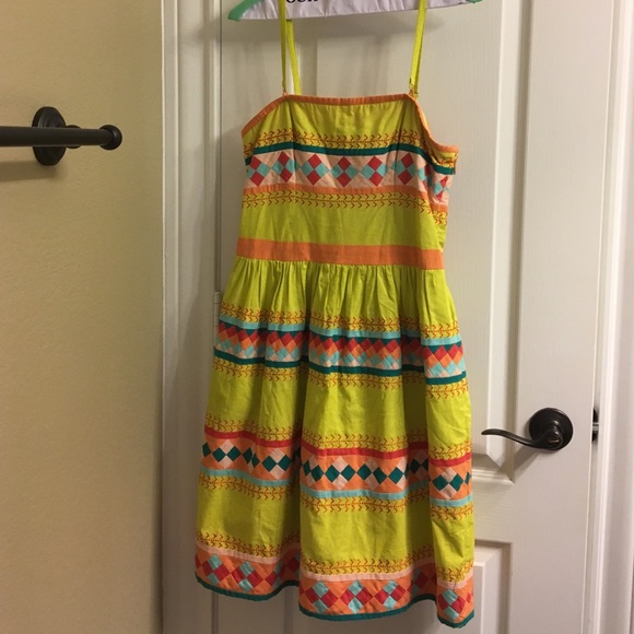 FLASH SALE - Anthropologie vibrant dress