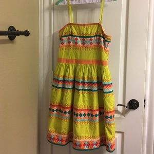 FLASH SALE - Anthropologie vibrant dress