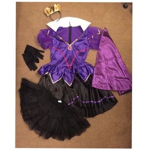 Evil queen from Snow White costume