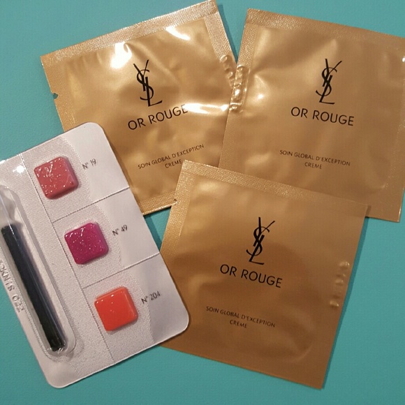 Yves Saint Larent (YSL) Deluxe Samples - Picture 1 of 2