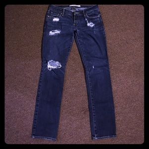Size 2 A&F perfect stretch jeans