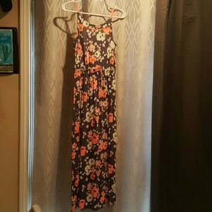 California Poppy Maxi Dress
