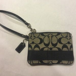Coach wristlet