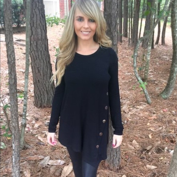 Black side button top - Picture 2 of 3