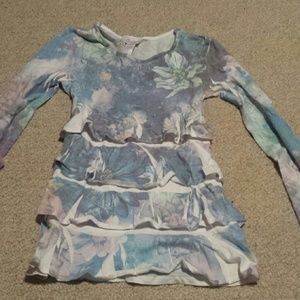 Justice // Ruffled Tie Back Long Sleeve Blouse - 7