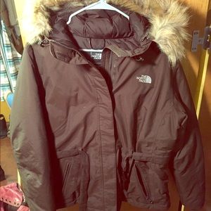 XL North Face Winter Coat