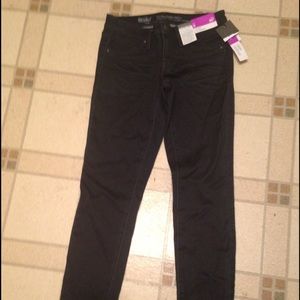 Blue denim Jean leggings