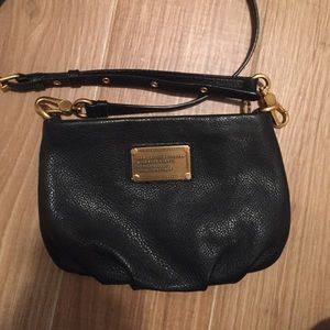 Marc By Marc Jacobs Black Leather Crossbody