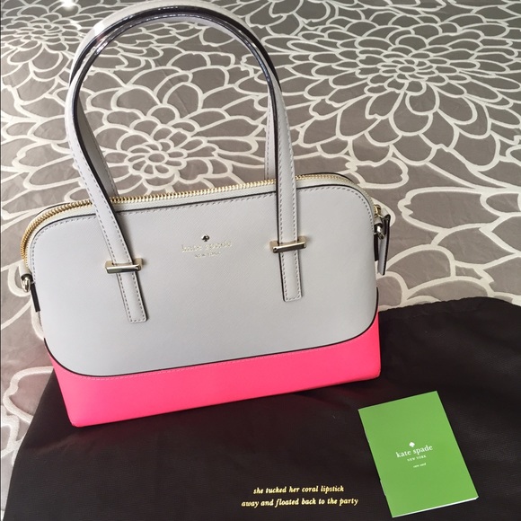 Kate Spade Cedar Street Maise Geranium/Clocktower