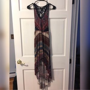 High low bohemian dress