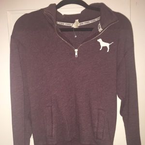 Victoria's Secret Quarter Zip