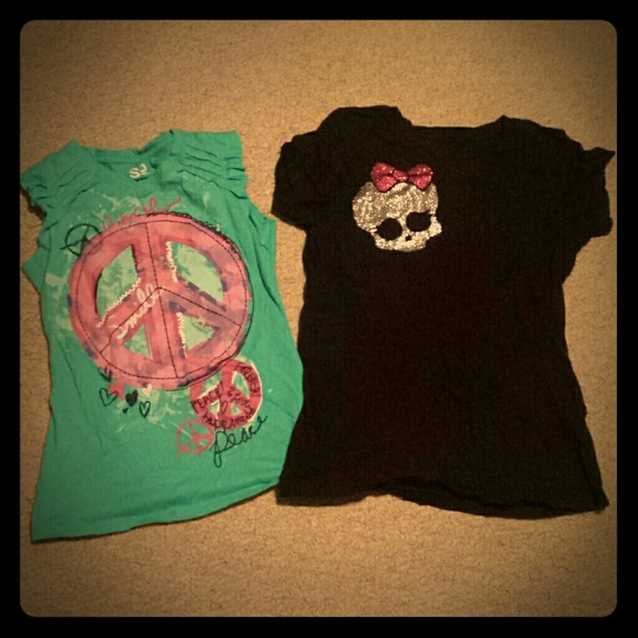 Bundle Girls Tops - 7/8