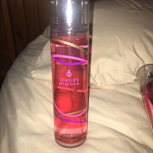 Seaside Mimosa Bath And Body Works Body Spray