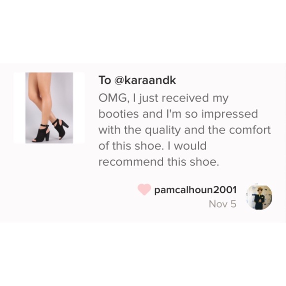 Vegan Suede Ankle Booties - Picture 3 of 5