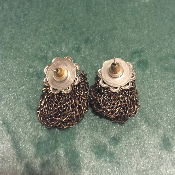 Large Rhinestone Chain Studs - Picture 2 of 2