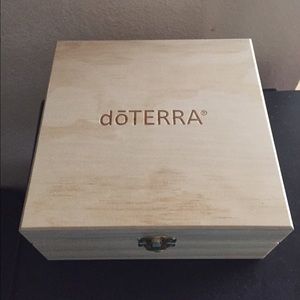 Doterra Branded Wooden box