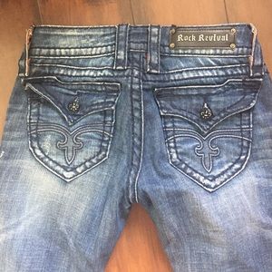 Rock Revival blue denim