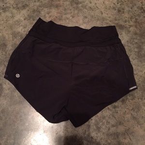 lululemon run shorts