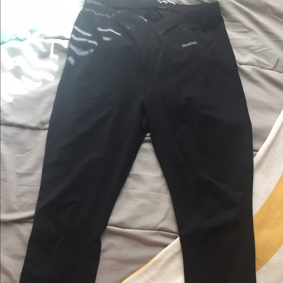 Reebok crop leggings