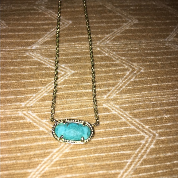 Kendra Scott Turquoise necklace