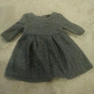 Tweed fall dress