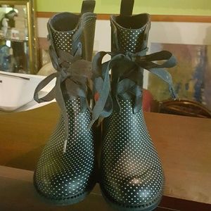 Zara Girls Rubber Boots
